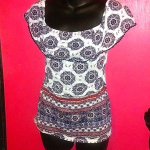 Women's dress top NWOT
